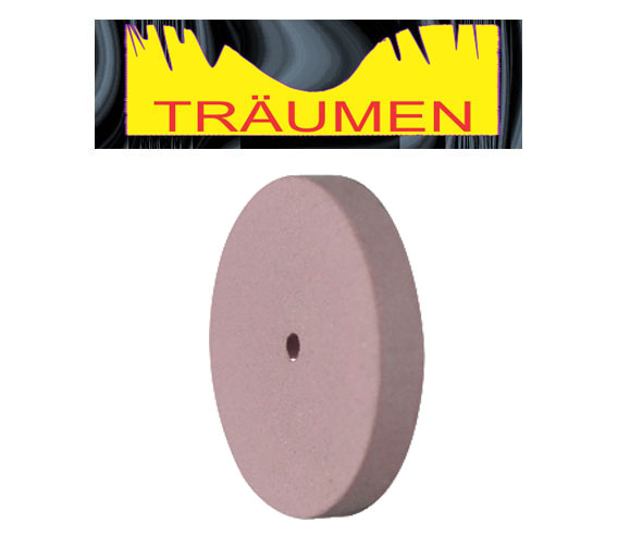 pink silicone polisher, pink silicone wheel, traumen, PS22